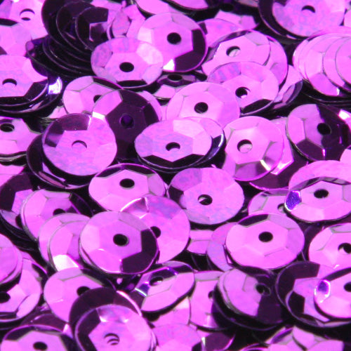 Washable Cup Round Sequin #P38