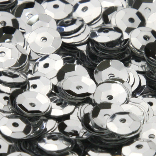 Washable Cup Round Sequin #P40