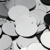 Washable Flat Round Top Hole Sequin #P40