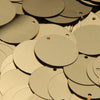 Washable Flat Round Top Hole Sequin #P41