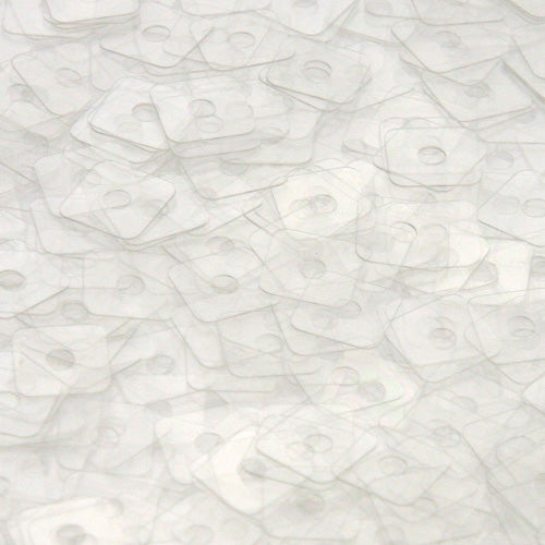 Washable Flat Square Sequin #P00