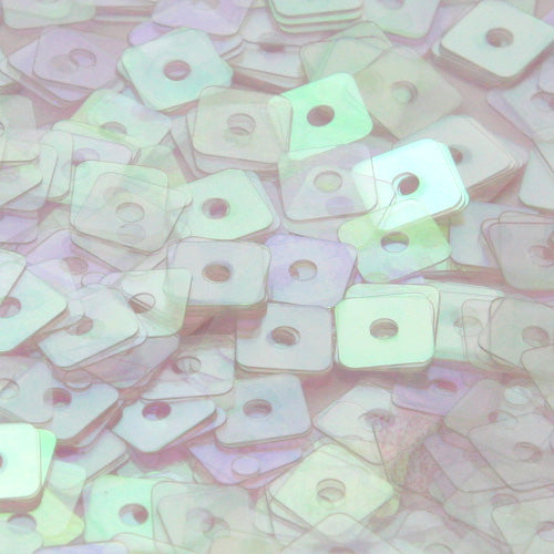 Washable Flat Square Sequin #P11