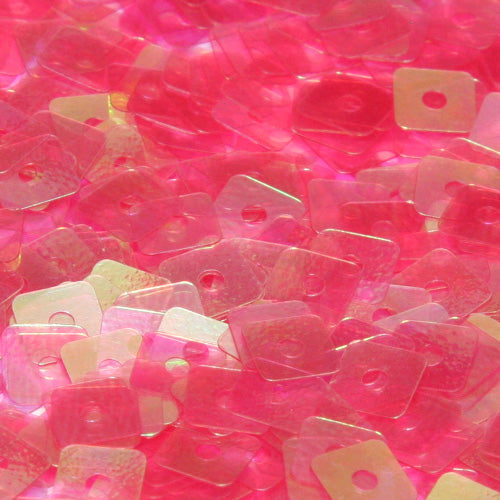 Washable Flat Square Sequin #P12
