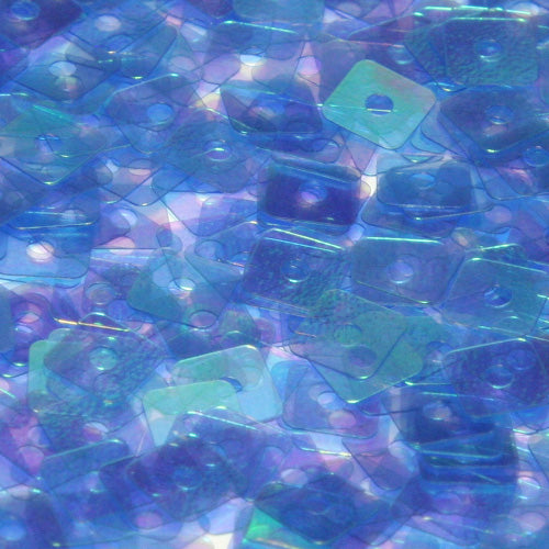 Washable Flat Square Sequin #P13