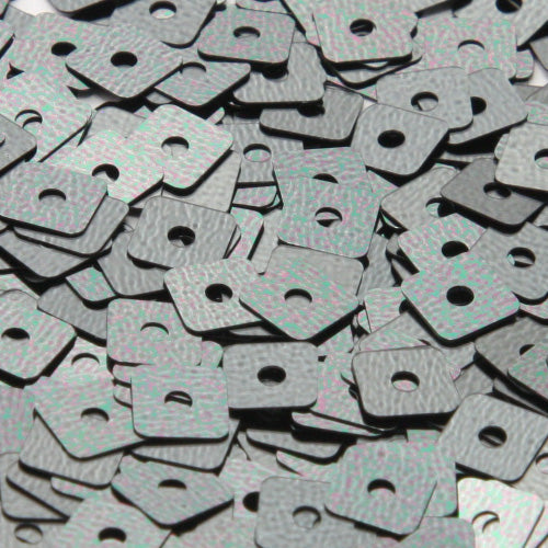 Washable Flat Square Sequin #P250
