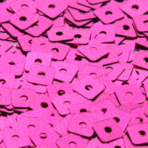 Washable Flat Square Sequin #P37