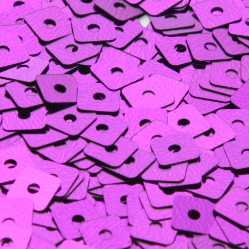 Washable Flat Square Sequin #P38