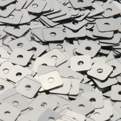 Washable Flat Square Sequin #P40
