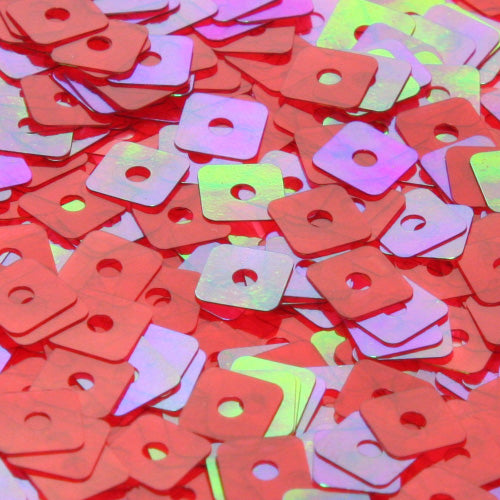 Washable Flat Square Sequin #P8