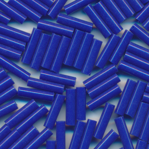 MIYUKI Bugle Seed Beads #414 Lapis (Opaque)
