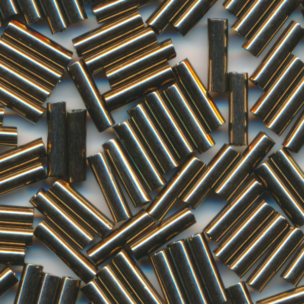 MIYUKI Bugle Seed Beads #457 Bronze (Metallic)