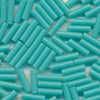 MIYUKI Bugle Seed Beads #412 Turquoise Green (Opaque)