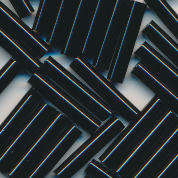 MIYUKI Bugle Seed Beads #401 Black (Opaque)