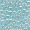 MIYUKI Round Rocaille Seed Beads #522 Light Aqua (Ceylon)
