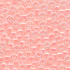 MIYUKI Round Rocaille Seed Beads #517 Baby Pink (Ceylon)