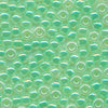 MIYUKI Round Rocaille Seed Beads #520 Mint (Ceylon)