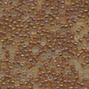 MIYUKI Round Rocaille Seed Beads #379 Amethyst Lined Golden Brown (Inside Color)