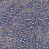 MIYUKI Round Rocaille Seed Beads #360 Aqua Lined Light Amethyst (Inside Color Rainbow)