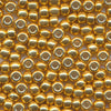 MIYUKI Round Rocaille Seed Beads #4202 Gold (Duracoat Galvanize)