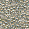 MIYUKI Round Rocaille Seed Beads #181 Silver (Galvanize)