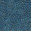 MIYUKI Round Rocaille Seed Beads #305 Dark Aqua (Gold Luster)