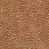 MIYUKI Round Rocaille Seed Beads #310 Crystal (Light Gold Luster)