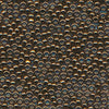 MIYUKI Round Rocaille Seed Beads #457 Bronze (Metallic)