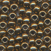 MIYUKI Round Rocaille Seed Beads #457 Bronze (Metallic)