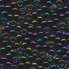 MIYUKI Round Rocaille Seed Beads #454 Iridescent Purple (Metallic)