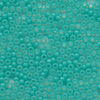 MIYUKI Round Rocaille Seed Beads #412 Turquoise Green (Opaque)