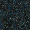 MIYUKI Round Rocaille Seed Beads #401 Black (Opaque)