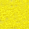 MIYUKI Round Rocaille Seed Beads #404 Yellow (Opaque)