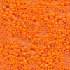 MIYUKI Round Rocaille Seed Beads #406 Orange (Opaque)