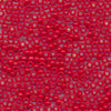 MIYUKI Round Rocaille Seed Beads #408 Red (Opaque)