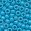 MIYUKI Round Rocaille Seed Beads #413 Light Blue (Opaque)