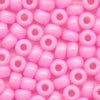 MIYUKI Round Rocaille Seed Beads #415 Dyed Pink (Opaque)