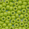 MIYUKI Round Rocaille Seed Beads #416 Yellow Green (Opaque)