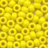 MIYUKI Round Rocaille Seed Beads #404 Yellow (Opaque)