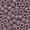 MIYUKI Round Rocaille Seed Beads #410 Lilac (Opaque)