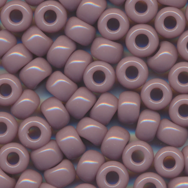 MIYUKI Round Rocaille Seed Beads #410 Lilac (Opaque)