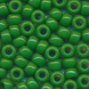 MIYUKI Round Rocaille Seed Beads #411 Green (Opaque)