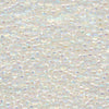 MIYUKI Round Rocaille Seed Beads #250 Silver (Transparent Rainbow)