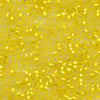 MIYUKI Round Rocaille Seed Beads #6 Yellow (Silverline)