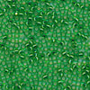 MIYUKI Round Rocaille Seed Beads #16 Green (Silverline)
