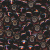 MIYUKI Round Rocaille Seed Beads #13 Amethyst (Silverline)