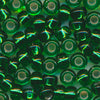 MIYUKI Round Rocaille Seed Beads #16 Green (Silverline)
