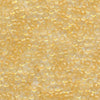 MIYUKI Round Rocaille Seed Beads #132 Golden Brown (Transparent)