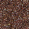MIYUKI Round Rocaille Seed Beads #135 Dark Brown (Transparent)