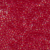 MIYUKI Round Rocaille Seed Beads #141 Red (Transparent)