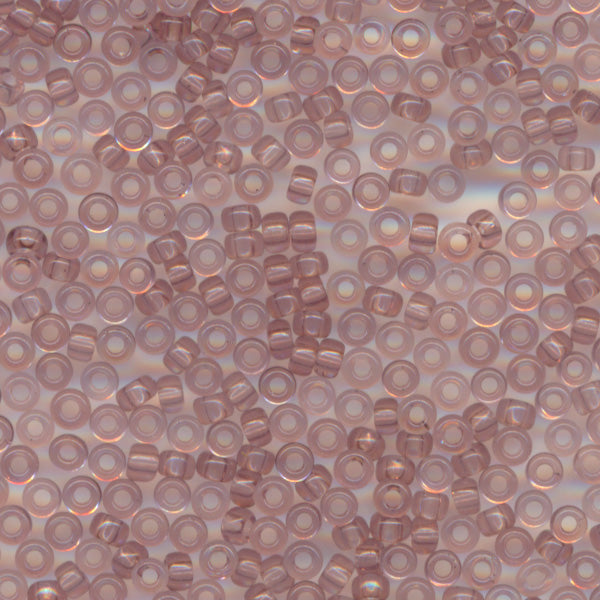 MIYUKI Round Rocaille Seed Beads #142 Light Ametyst (Transparent)